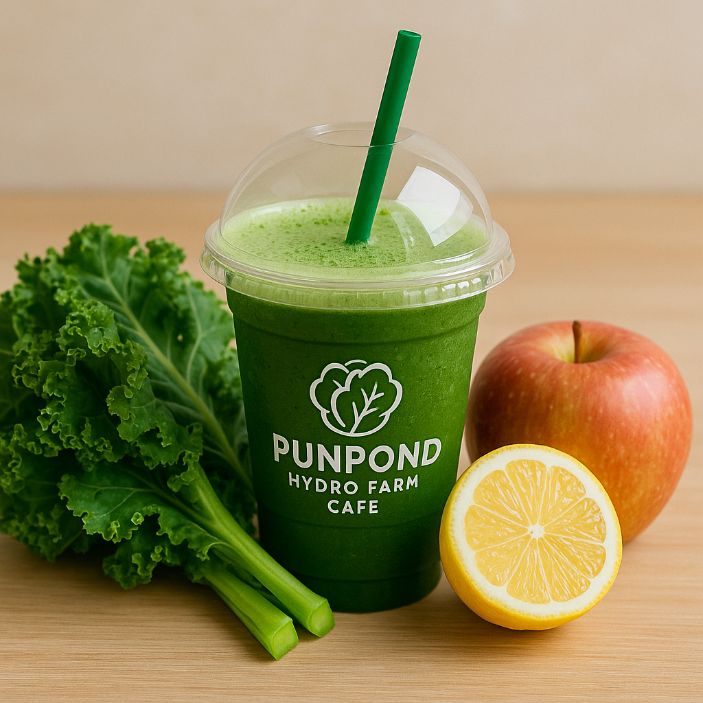 น้ำผักไฮโดร