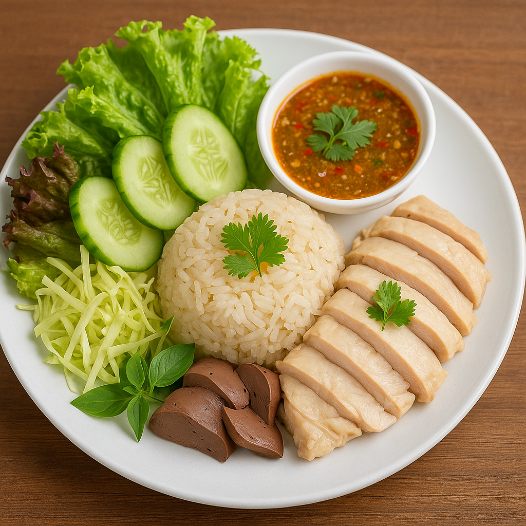 ข้าวมันไก่ไฮโดร