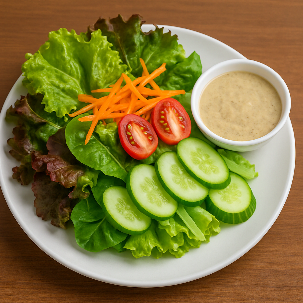 สลัดผักสด